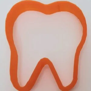 cortador de bolacha dentinho