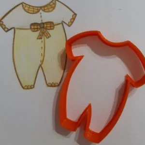 Cortador de bolacha Body Baby Fofo 2