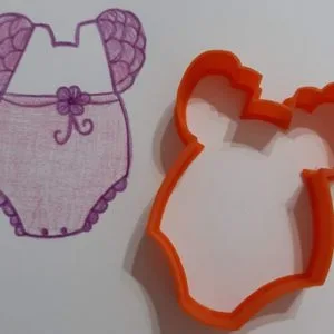 Cortador de bolacha Body Baby Fofo 3