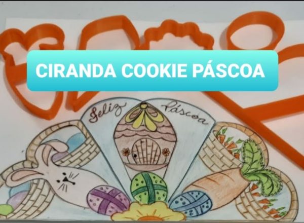 CIRANDA COOKIE DE PASCOA