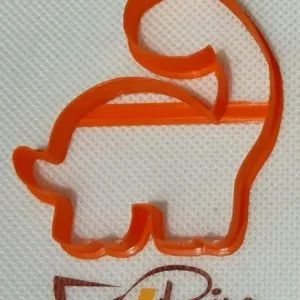 Cortador de bolacha Dinossauro baby