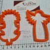 Cortador de Bolacha Flores Exoticas - Kit com 2 - Imagem 2