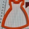 Cortador de Bolacha - Vestido Infantil - Imagem 2