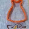Cortador de bolacha Vestido Infantil