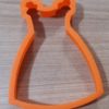 Cortador de bolacha Vestido Infantil