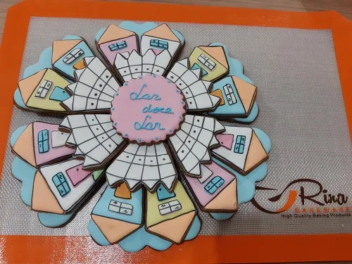 CIRANDA COOKIE DIA DAS MÃES-CASINHAS E FLORES