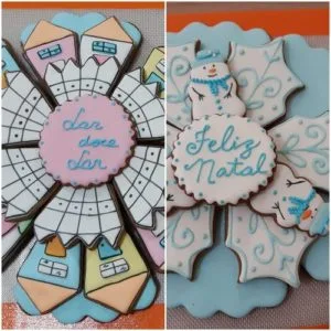 2KITS CIRANDA COOKIE-DIA DAS MÃES E NATAL