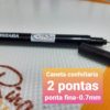 CANETA CONFEITARIA PONTA-DUPLA UNITÁRIA-VÁRIAS CORES - Imagem 3