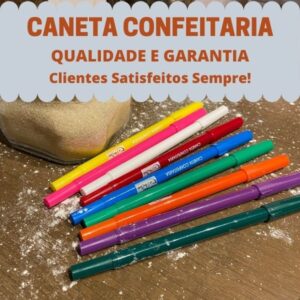 Caneta Confeitaria