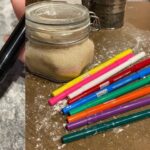 CANETA CONFEITARIA PONTA-DUPLA UNITÁRIA-VÁRIAS CORES