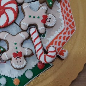 Ciranda Cookie Casinha de Gengibre