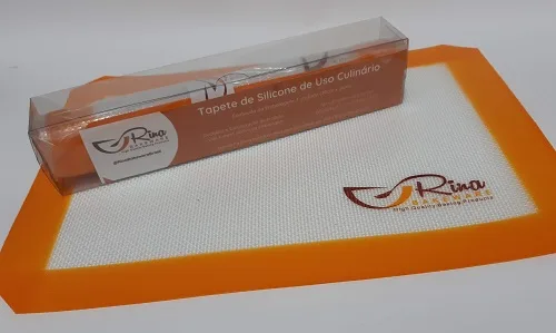 Tapete de Silicone Culinário para Assar Pequeno 30 cm x 21 cm (1 unidade)