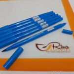 CANETA CONFEITARIA PONTA-DUPLA UNITÁRIA-VÁRIAS CORES