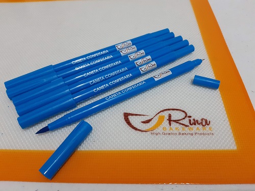 CANETA CONFEITARIA PONTA-DUPLA UNITÁRIA-VÁRIAS CORES