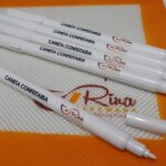 CANETA CONFEITARIA PONTA-DUPLA UNITÁRIA-VÁRIAS CORES