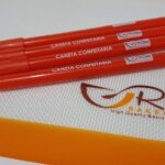 CANETA CONFEITARIA PONTA-DUPLA UNITÁRIA-VÁRIAS CORES