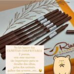 CANETA CONFEITARIA PONTA-DUPLA UNITÁRIA-VÁRIAS CORES