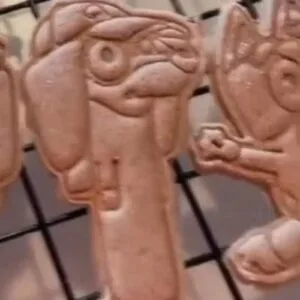 Cortador de Bolacha Bluey- Snickers