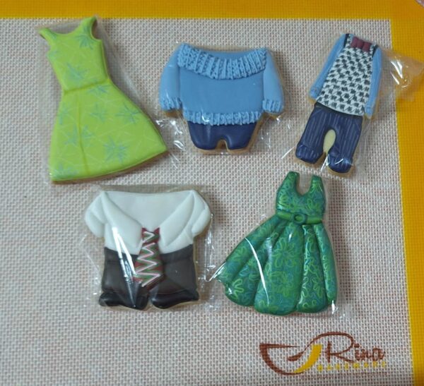 Kit com 5 cortadores-Roupas do Divertidamente 1 - Image 2