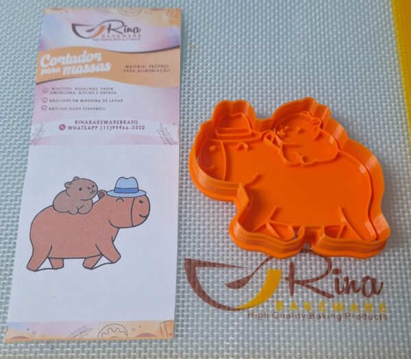 papai capivara