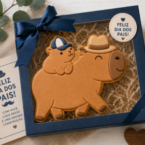Capivara Pai & Filhote – Dia dos Pais
