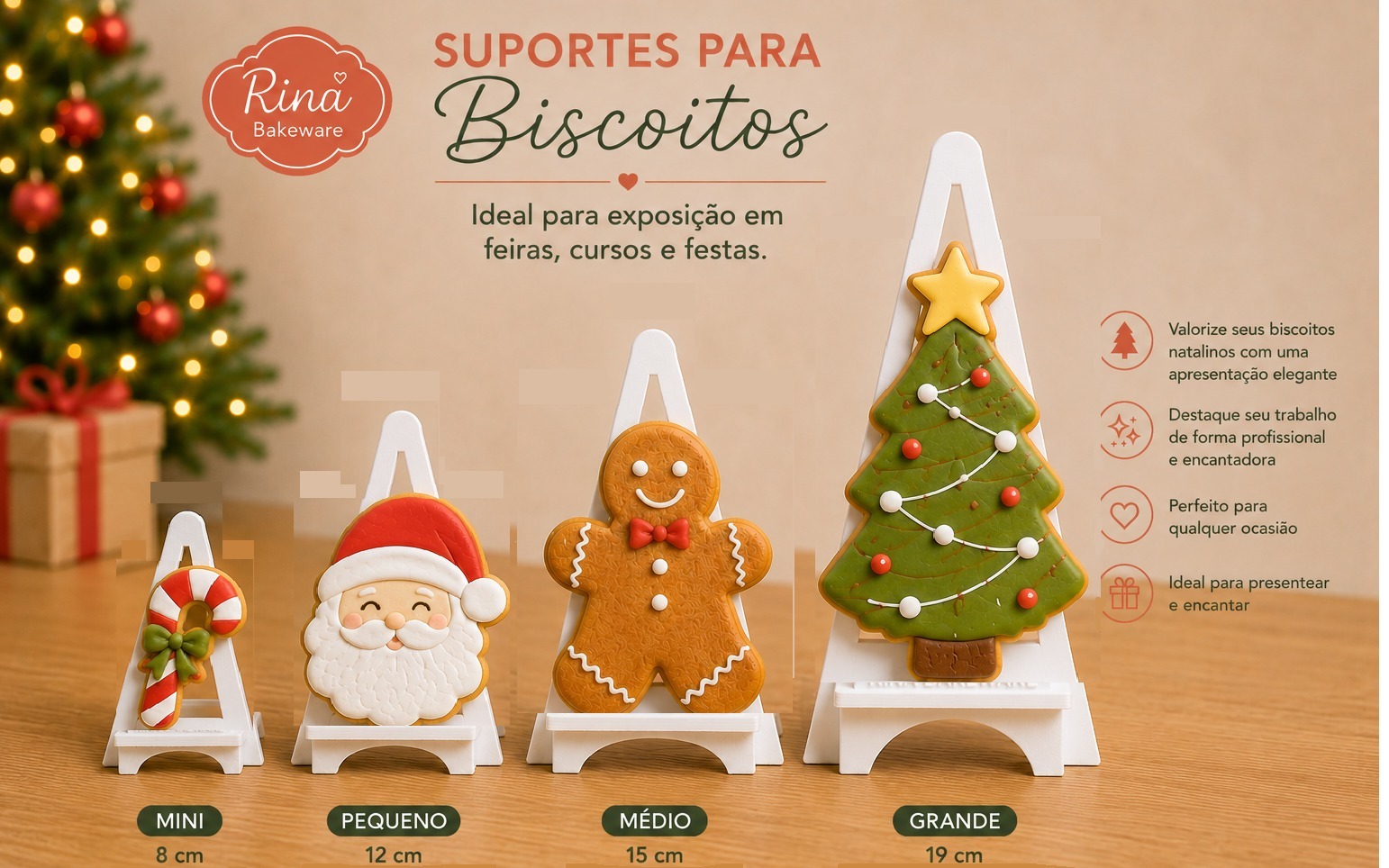 Suporte Paris para Biscoitos - Imagem 2